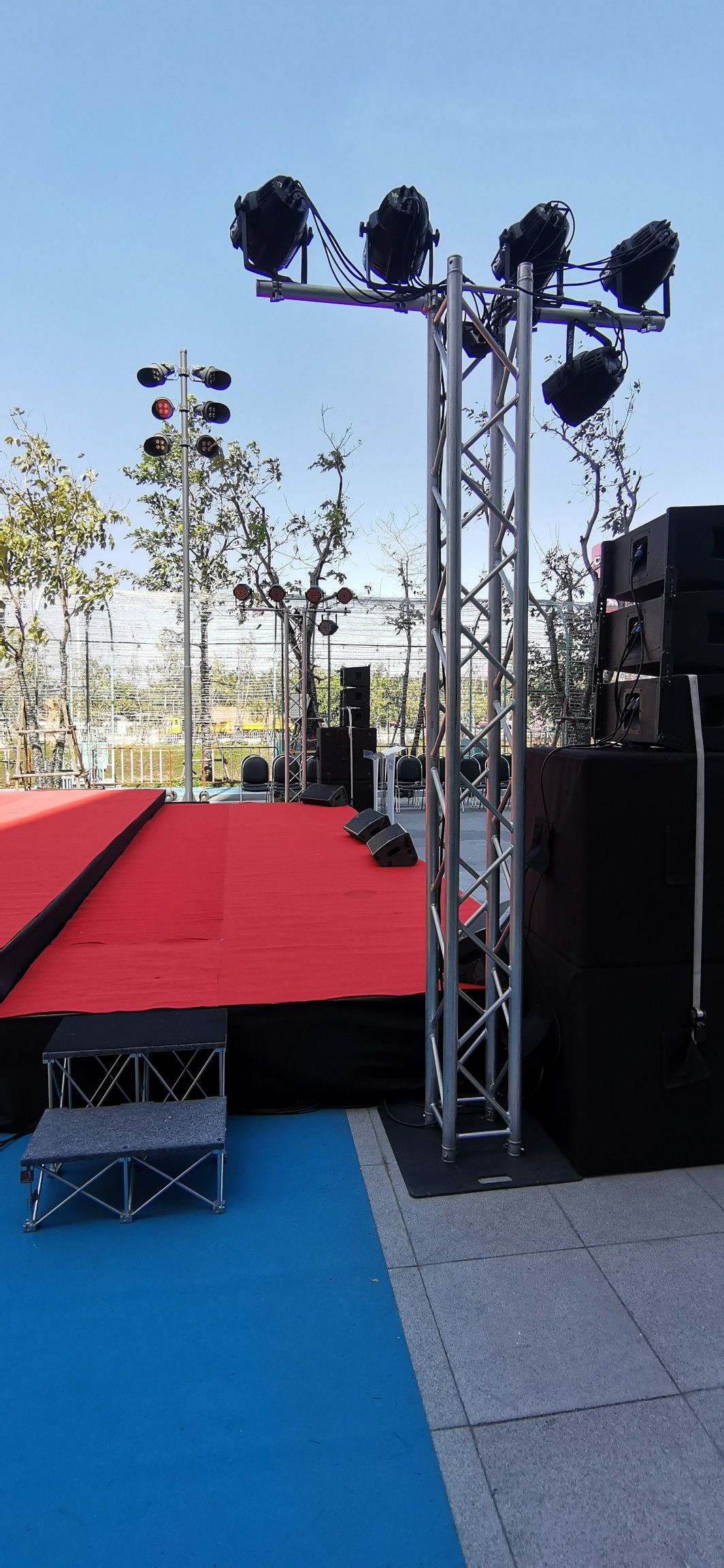 Live Band Sound Rig